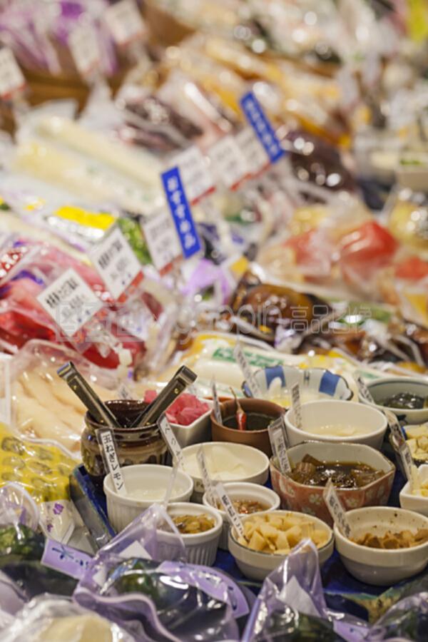 京都傳統(tǒng)食品市場(chǎng) 舌尖上的歷史與風(fēng)情